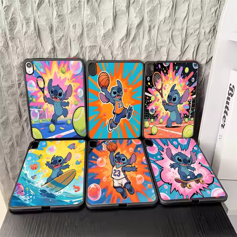 Cool Anime Cute Cartoon Stitch Case For Xiaomi Mi Redmi pad SE 2024 8.7inch Pad SE pad 2 11inch 2025