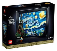 21333 The Starry Night Lego