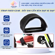 [GoGo Bike] pedal Strap - Fixed Gear Strap for bicycle pedal pedal