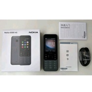 Hp Nokia bisa whatsapp nokia 6300 4G Original KaiOS store Dual Sim Ful
