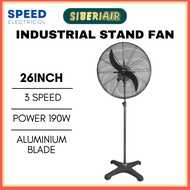 [SABAH ONLY] SIBERAIR INDUSTRIAL STAND FAN 26INCH SF-26 KIPAS BERDIRI INDUSTRI KIPAS BESAR KIPAS HEA