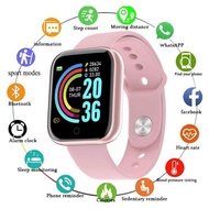 JAM TANGAN PINTAR HP ANDROID SMARTWATCH PRO Y68 FD68 DZ09 NOTIF WA FACEBOOK TELFON SMS TAHAN AIR PR