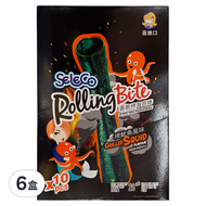 SELECO 喜樂口 香脆烤海苔捲 烤魷魚