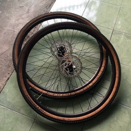 Wheelset 29er or 700c suitable for Gravel Hybrid Xc Mtb