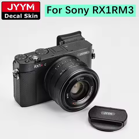 RX1RIII Customized Sticker For Sony RX1R III RX1RM3 Camera Decal Skin Vinyl Wrap Protective Film Coa