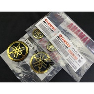 Logo Emble Gold Colour Symbol (1 Set = 2 Big 2 Small)