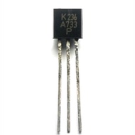 5PCS Transistor A733 - MPSA42 MPSA92 KSP42 2SA733 733 A992 PNP BJT To-92