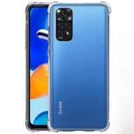 ส่งจากไทย เคสXiaomi Redmi 15C 14C Note 11s 11 Pro 5G 4G เคสใสกันกระแทก เคสโทรศัพท์ เคสนิ่ม