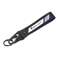 For YAMAHA MT07 MT09 MT03 MT10 MT25 MT125 MT 07 09 03 10 25 Motorcycle Accessories Fabric Badge Keyr