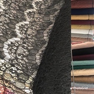 Kain Kaftan Lace Brokat Glitter