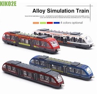 KIKO2E High Speed Rail Toy Vehicles Special Metro Subway Train Alloy Model Metal Alloy Diecast Train