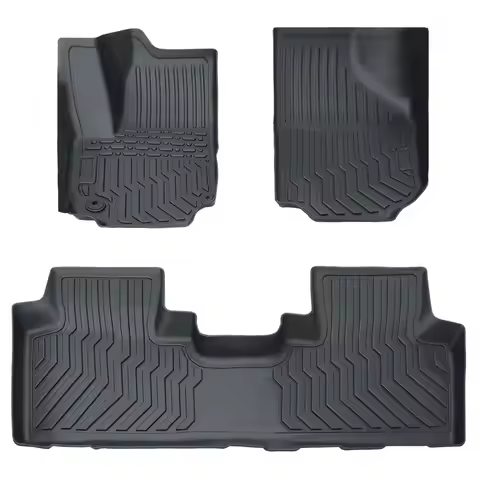 Car Floor Mats for 2018-2022 Chevrolet Equinox & 2018-2023 GMC Terrain/Terrain Denali,All-Weather TP