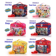 (ojgee) - D8063 Cute Character Kids Lunch Bag / Lunch Bag / Children Bag / Import Bag