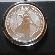 koin perak Tokelau Hibernia 2022 - silver coin 1 oz
