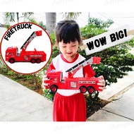 Big Firetruck Fire Engine Fire Truck Engine Lori Bomba Rescue Vehicle Lorry Toys