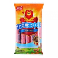 双汇王中王火腿肠400g/600g袋即食香肠零食小吃户外旅游