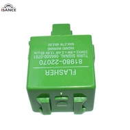 New Turn Signal Flasher Relay 81980-22070 Fit for Toyota Corolla Corona Supra Tercel Cressida Pickup