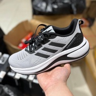 SL Adidas Running Shoes Lightweight Gray Black Casual Sports Running Shoes.Using the Backpalm Air Cu