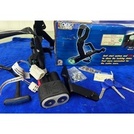 Aorto Lock Car Padel Lock Double Lock Saft Lock  Got LED LAMP (Made In Thailand) PERODUA