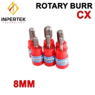 Rotary Burr CX0820M06 Cuner Carbide CX 8 mm Mata Tuner Porting Type C