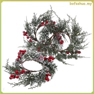 🎄🎅3 Pcs Christmas Table Decoration Candle for Pillars Advent Season Candles bofsshuo