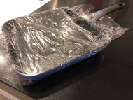 雅窗牌納米銀雲石陶瓷煎鍋 - 方形 28cm
