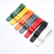 in stock Suitable for RICHARD MILLE Richard Mille 25MM soft silicone strap RM-11 rubber men's watch 