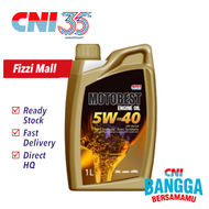 CNI Motobest Engine Oil Gold 5W-40 (1L) - Metal Treatment, Additives, Synthetic, 10,000km