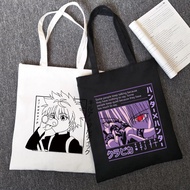 ☌✑ Shoulder Bag Hunter X Hunter X Hunter Anime Totes Bag Hunter X Hunter - X Canvas - Aliexpress