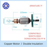 MAKITA HM0810 DONGCHENG Z1G-FF-6 DEMOLITION HAMMER ARMATURE 240V