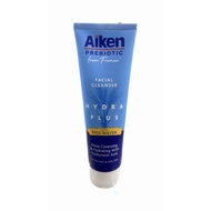 AIKEN PREBIOTIC FACIAL CLEANSER HYDRA PLUS DEEP CLEANSING & HYRATING WITH HYALURONIC ACID 120G (EXP: