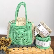 🇲🇾6ply /9ply /15ply /24ply Cotton Linen yarn Momoko Yarn [READY STOCK] benang beg bag benang yarn 6股