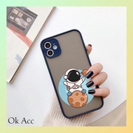 Cute NASA Motif Case AA11 for Oppo Realme 2 Pro 3 5i 5s 7 7i 8 8i U1 U2 C1 C11 2021 C12 C15 C17 C2 C