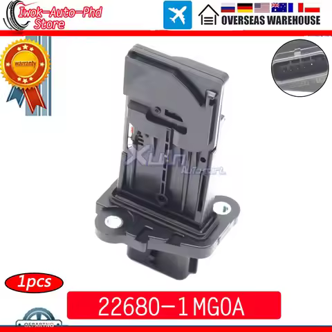XUAN Car MAF MASS AIR FLOW METER SENSOR 22680-1MG0A for Nissan Altima Murano Sentra Pathfinder Infin
