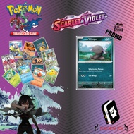 Pokemon Promo Card - Paldean Wooper SVP041 Obsidian Flames SV03