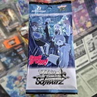 [1 Pack] Weiss Schwarz Booster Pack : MyGO x Ave Mujica (WS Random Card 1 8 Cards)