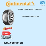SALE (FREE INSTALLATION) CONTINENTAL - EC5, EC6, EC6Q - CAR TYRE