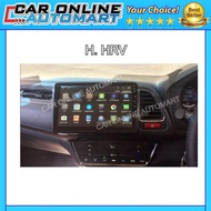 HONDA HRV 2015-2019 BIG SCREEN ANDROID 12 MEDIA PLAYER WITH CASING ( No Support Original 360° Camera