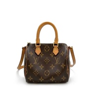 經典絕版 LV 老花Nano speedy