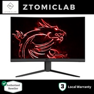 MSI G24C4 Gaming Monitor (Curved / 144 Hz / 1 ms / 24 Display)