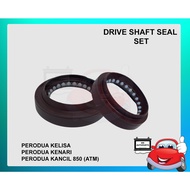 Perodua Kelisa, Kenari, Kancil 850 (ATM) Drive Shaft Seal Set