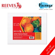 Reeves Artist Canvas Board 22" x 18"