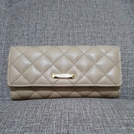 *PRELOVED* Emsio Cream Wallet