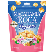 樂家杏仁爆谷 - 夏威夷果仁味 140g【香港行貨】**新舊包裝，隨機發貨** 此日期最佳05/12/2026或之後