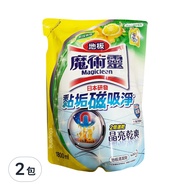 Magiclean 魔術靈 地板清潔劑 鮮採檸檬 補充包  1.8L  2包