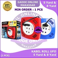 UFO Cable Roll Brass Terminal Socket 5 Yards & 8 Yards