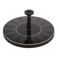 16CM 7V 1.4W Plastic Lotus Floating Solar Powered Water Fountain Water Pump Garden Pond Pool