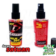 (PHL3) Anti-Bacterial Helmet Perfume Spray Carrera Helmet Deo Odor Remover + Disinfectant for Shoes 