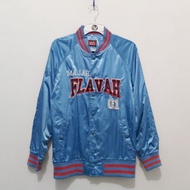 Varsity "MAJAH FLAVAH" Undaground hiphop 1992 (biru)