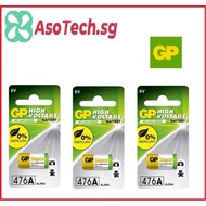 [Bundle of 3] GP High Voltage Battery 476A 6V 4LR44 x 3 packs